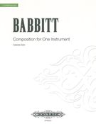 Composition For One Instrument : For Solo Celesta.