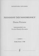 Danse Persane : Pour Orchestre Symphonique / Orchestrated by Rimsky-Korsakov.