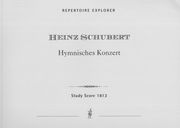 Hymnisches Konzert : Für Orchester und Orgel Mit Sopran- und Tenorsolo.