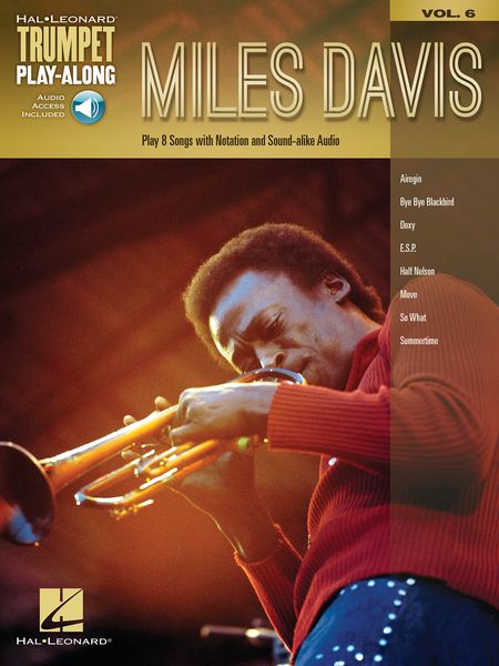 Miles Davis : Play 8 Songs With Notation and Sound-Alike Audio.