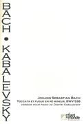 Toccata and Fugue En Ré Mineur, BWV 538 : Version Pour Piano De Dimitri Kabalevsky.