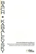 Toccata and Fugue En Ré Mineur, BWV 538 : Version Pour Piano De Dimitri Kabalevsky.