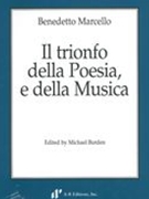 Trionfo Della Poesia, E Della Musica / edited by Michael Burden.