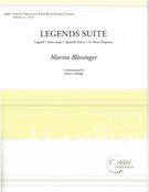 Legend Suite : Duet For Clarinet (In A and B Flat) and Marimba (5-Octave).