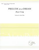 Prelude To A Dream : Duet For Clarinet and Vibraphone/Bells.