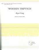Wooden Triptych : Trio For Clarinet, Bass Clarinet and Marimba (5-Octave)/Bongos.