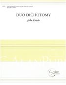 Duo Dichotomy : For Solo Marimba.