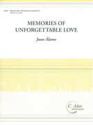 Memories of Unforgettable Love : For Marimba Solo With Percussion Ensemble.