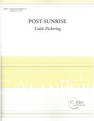 Post-Sunrise : For Percussion Quintet.