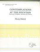 Contemplations At The Fountain : Concerto For Vibraphone, Marimba and Orchestra - Piano reduction.