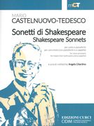 Sonetti Di Shakespeare = Shakespeare Sonnets / edited by Angelo Gilardino.