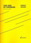 End of Knowing : For Soprano, Baritone and Wind Ensemble - Piano reduction.