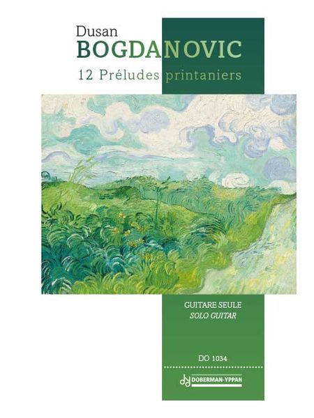 12 Préludes Printaniers : For Solo Guitar.