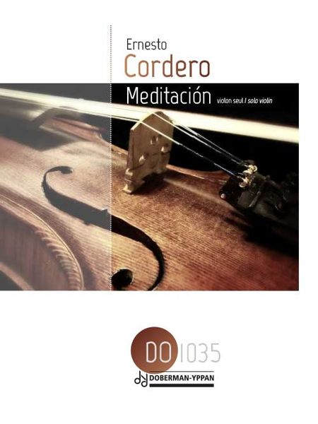 Meditacion : For Solo Violin (2010).