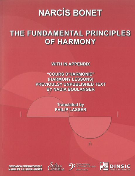 The Fundamental Principles of Harmony / translated by Philip Lasser.