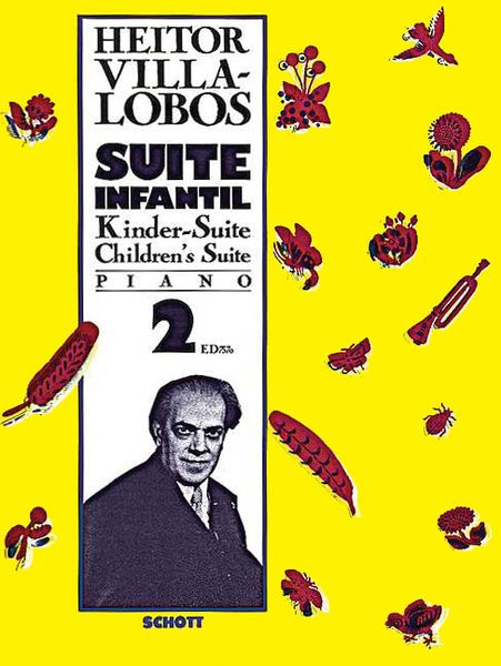 Suite Infantil = Children's Suite 2 : For Piano.