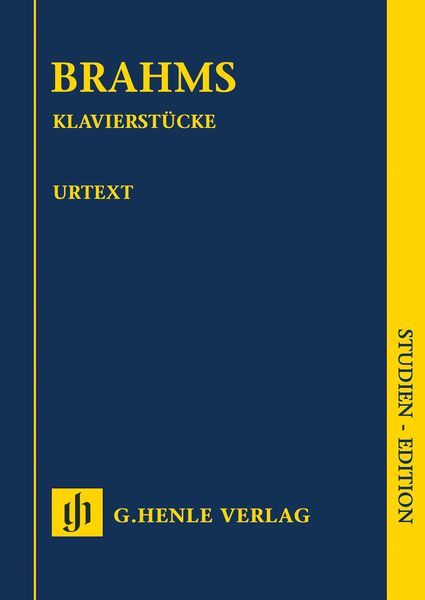 Klavierstücke / edited by Katrin Eich.