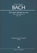 Der Herr Denket An Uns, BWV 196 : Kantate Zur Trauung / edited by Solvej Donadel.