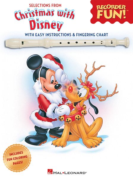 Christmas With Disney : For Beginning Recorder.