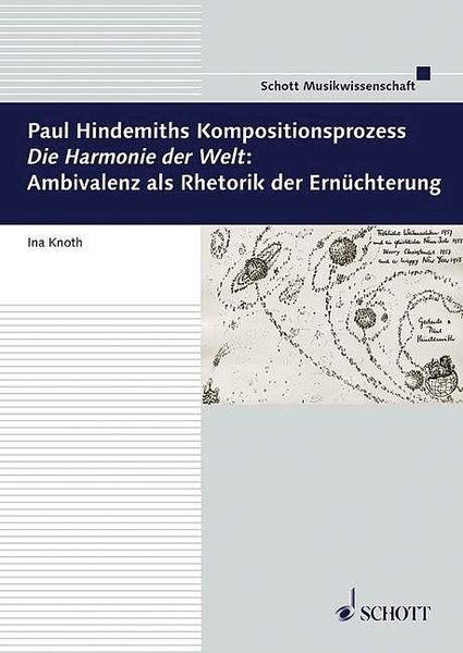 Paul Hindemiths Kompositionsprozess Die Harmonie der Welt : Ambivalenz Als Rhetorik der Ernüchterung