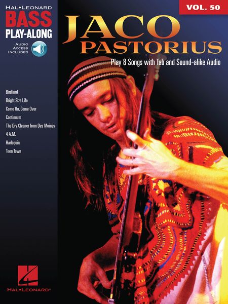 Jaco Pastorius : Play 8 Songs With Tab and Sound-Alike Audio.