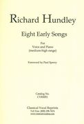 Eight Early Songs : For Voice and Piano (Medium-High Range).