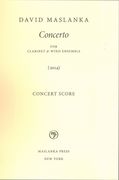 Concerto : For Clarinet and Wind Ensemble (2014).