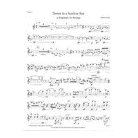 Down To A Sunless Sea : A Rhapsody For String Orchestra (Or Quintet) (2016).