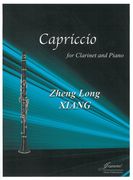 Capriccio : For Clarinet and Piano.