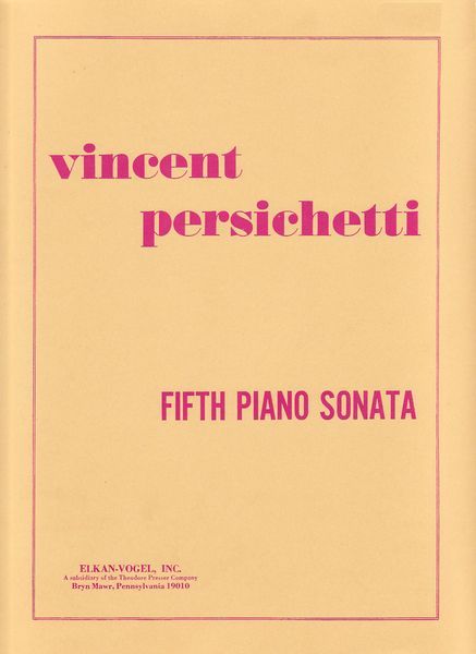 Fifth Piano Sonata, Opus 37.