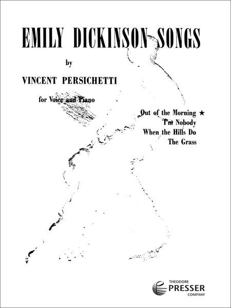 Emily Dickinson Songs, Op. 77, No. 1 - Out of The Morning : For Voice and Piano.