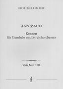 Konzert : Für Cembalo Mit Begleitung von Streichorchester.