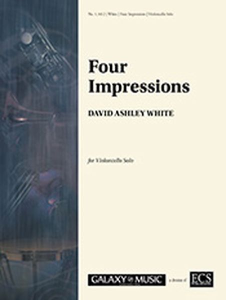 Four Impressions : For Violoncello Solo (1985).