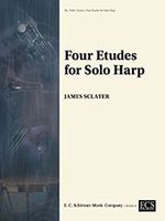 Four Etudes : For Solo Harp (1998).