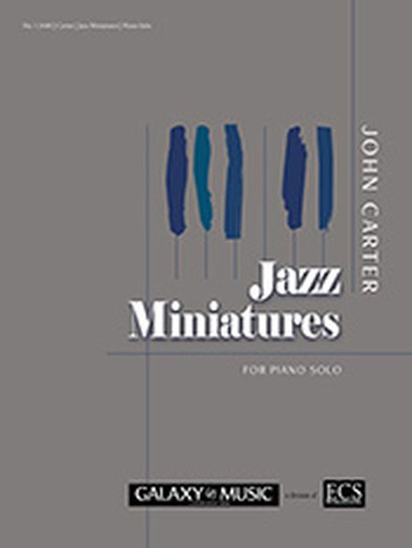 Jazz Miniatures : For Piano Solo.