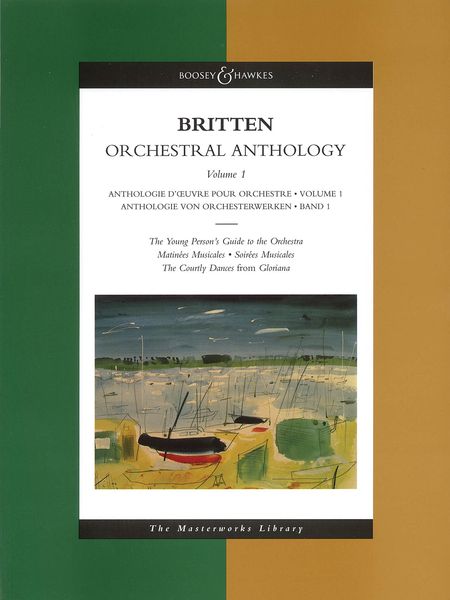 Orchestral Anthology, Vol. 1.