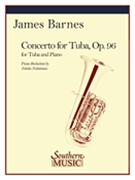 Concerto For Tuba, Op. 96 : Piano reduction by Yukiko Nishimura.
