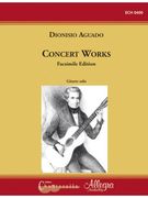 Selected Concert Works For Guitar : Facsimile Edition.