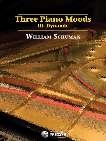 Three Piano Moods III : Dynamic.