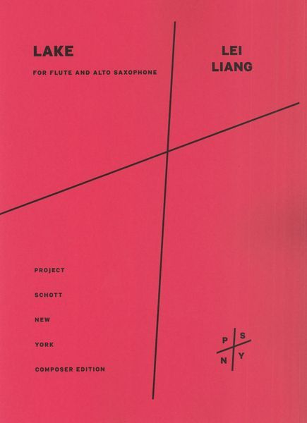 Lake : Version For Flute and Alto Saxophone.