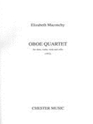 Oboe Quartet : For Oboe, Violin, Viola and Violoncello (1972).