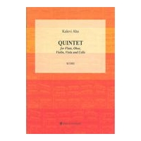 Quintet : For Flute, Oboe, Violin, Viola and Cello.