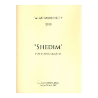 Shedim : For String Quartet (2010).