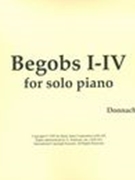 Begobs I-IV : For Solo Piano (1995).