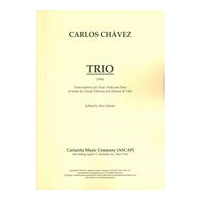 Trio : Transcriptions For Flute, Viola and Harp of Works by Claude Debussy & Manuel De Falla (1940).