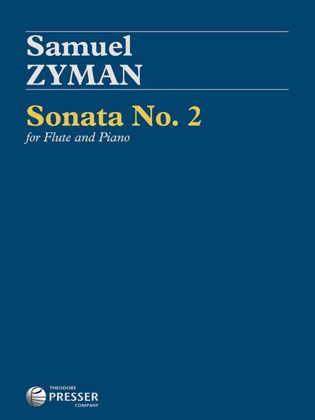 Sonata No. 2 : For Flute and Piano.