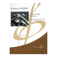 Vers De Larges Horizons : Pour Clarinette Et Piano.