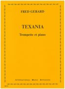 Texania : Pour Trompette Et Piano.