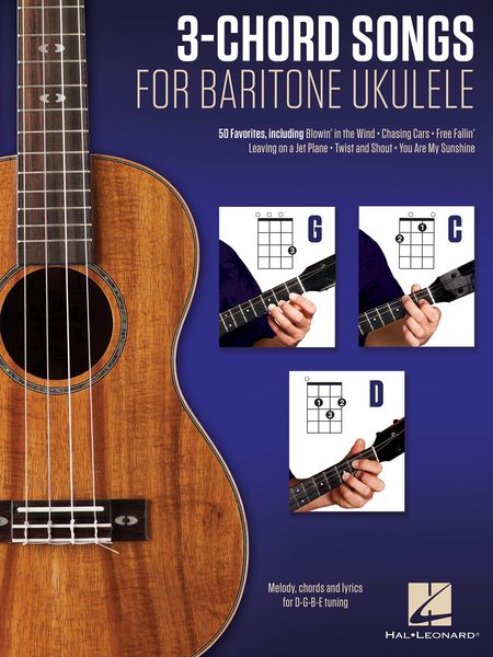 3-Chord Songs For Baritone Ukulele.