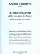 2. Streichquartett - Bilder Vom Land Des Feuers : Für Streichquartett und Tonband (2010).